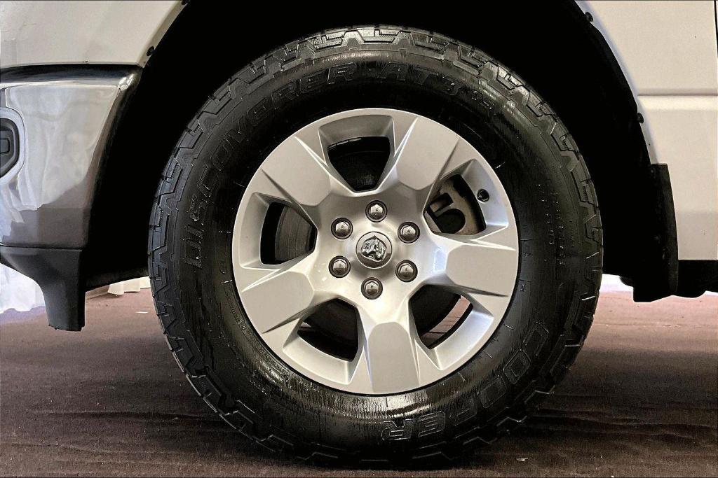 used 2021 Ram 1500 car, priced at $28,750