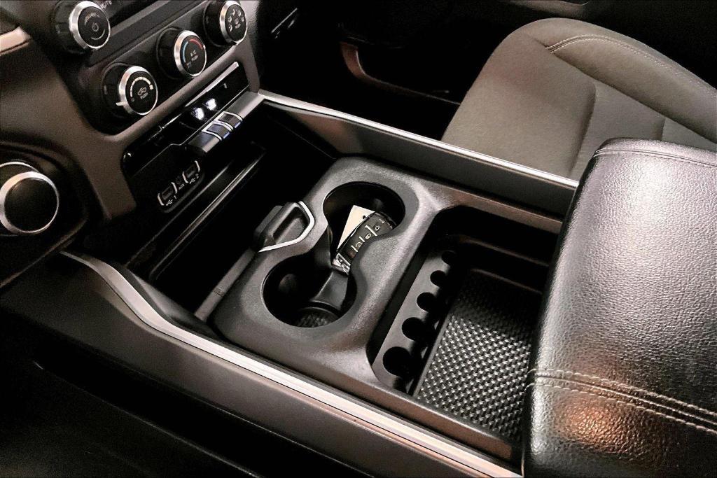 used 2021 Ram 1500 car, priced at $28,750