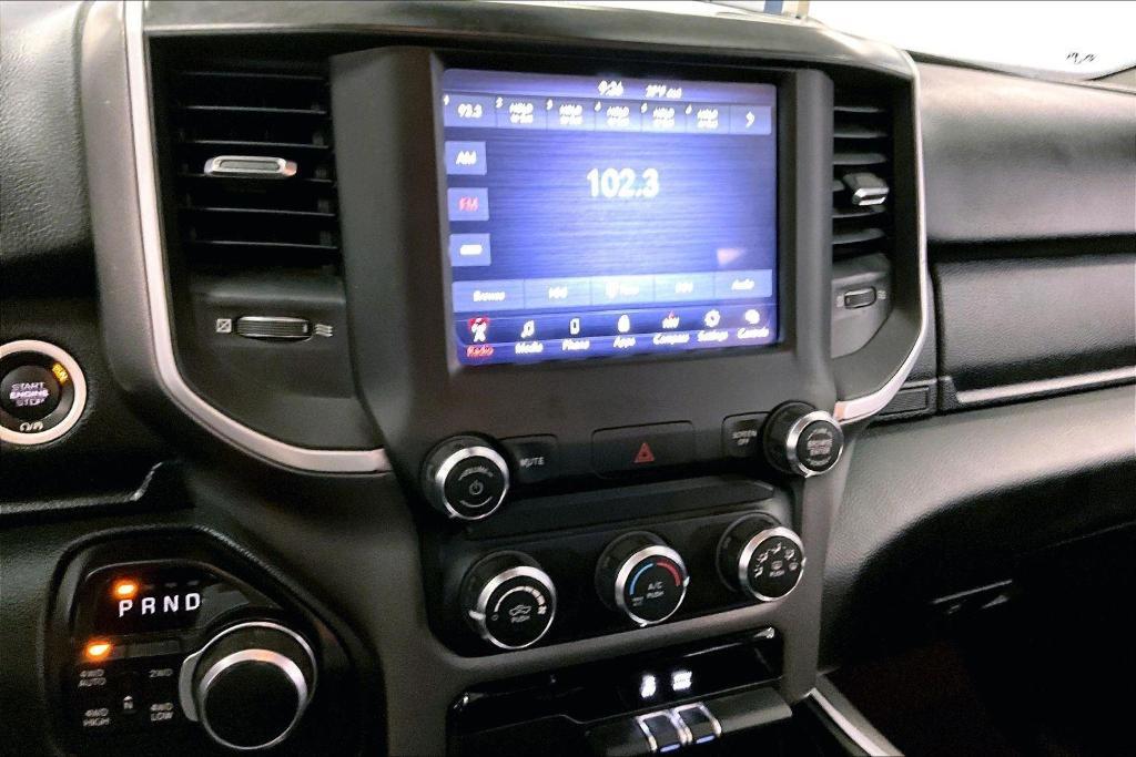 used 2021 Ram 1500 car, priced at $28,750
