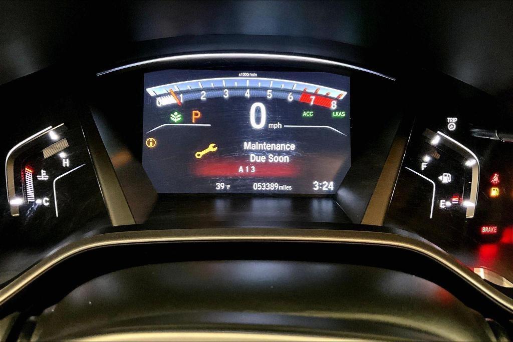 used 2020 Honda CR-V car, priced at $25,500