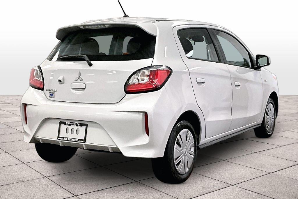 used 2023 Mitsubishi Mirage car, priced at $13,750