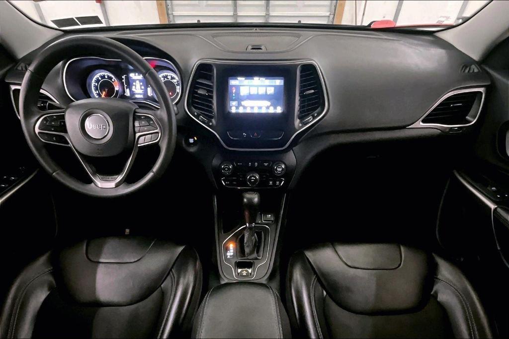 used 2020 Jeep Cherokee car, priced at $15,488