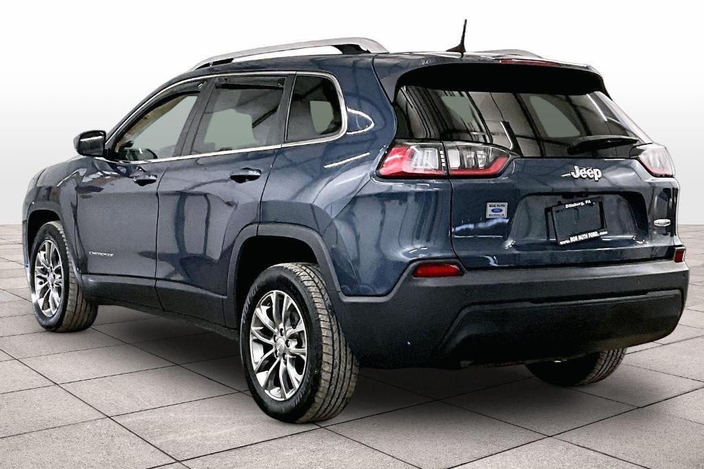 used 2020 Jeep Cherokee car, priced at $15,488