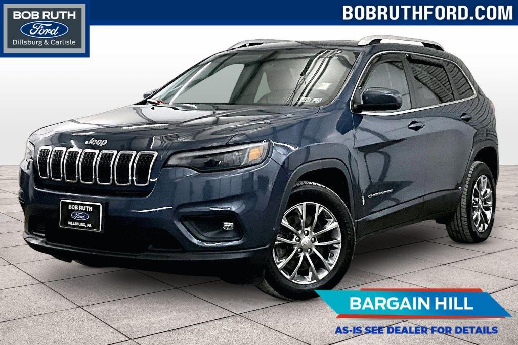 used 2020 Jeep Cherokee car, priced at $15,488