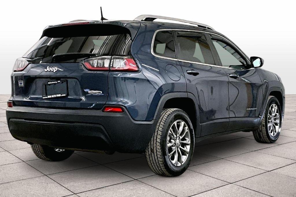 used 2020 Jeep Cherokee car, priced at $15,488
