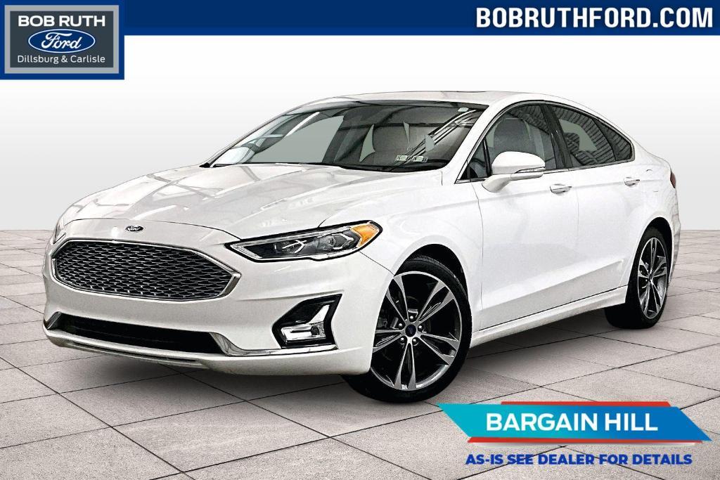 used 2020 Ford Fusion car, priced at $12,977