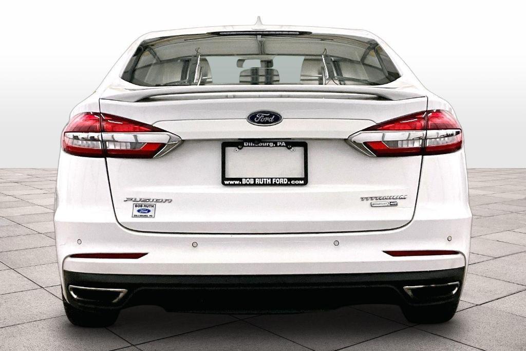 used 2020 Ford Fusion car, priced at $12,977