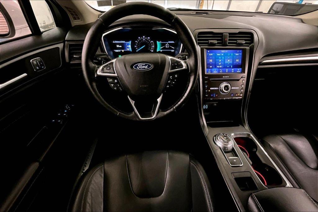 used 2020 Ford Fusion car, priced at $12,977