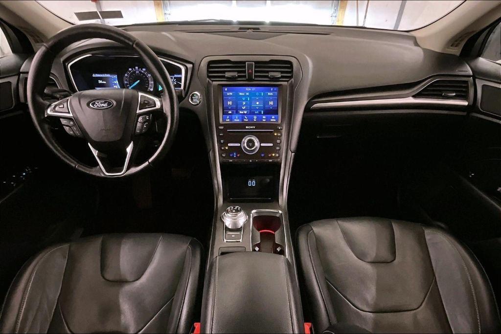 used 2020 Ford Fusion car, priced at $12,977