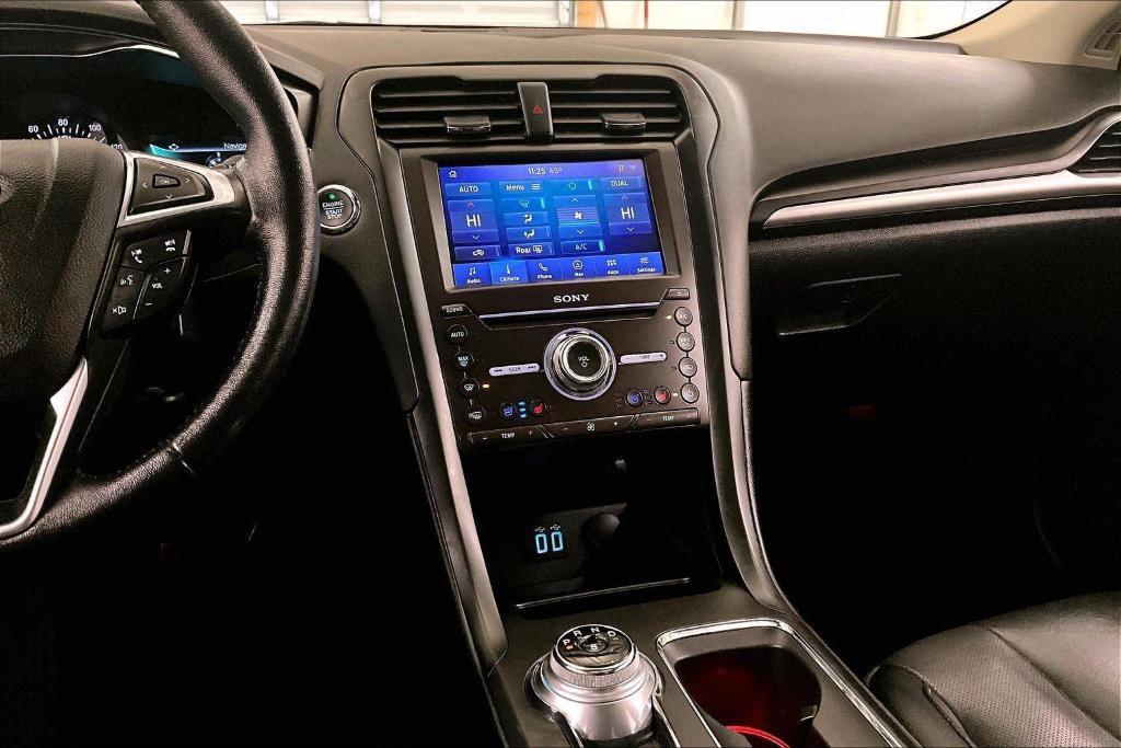 used 2020 Ford Fusion car, priced at $12,977