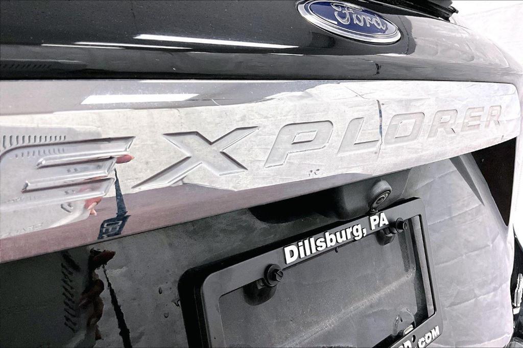 used 2021 Ford Explorer car, priced at $26,500