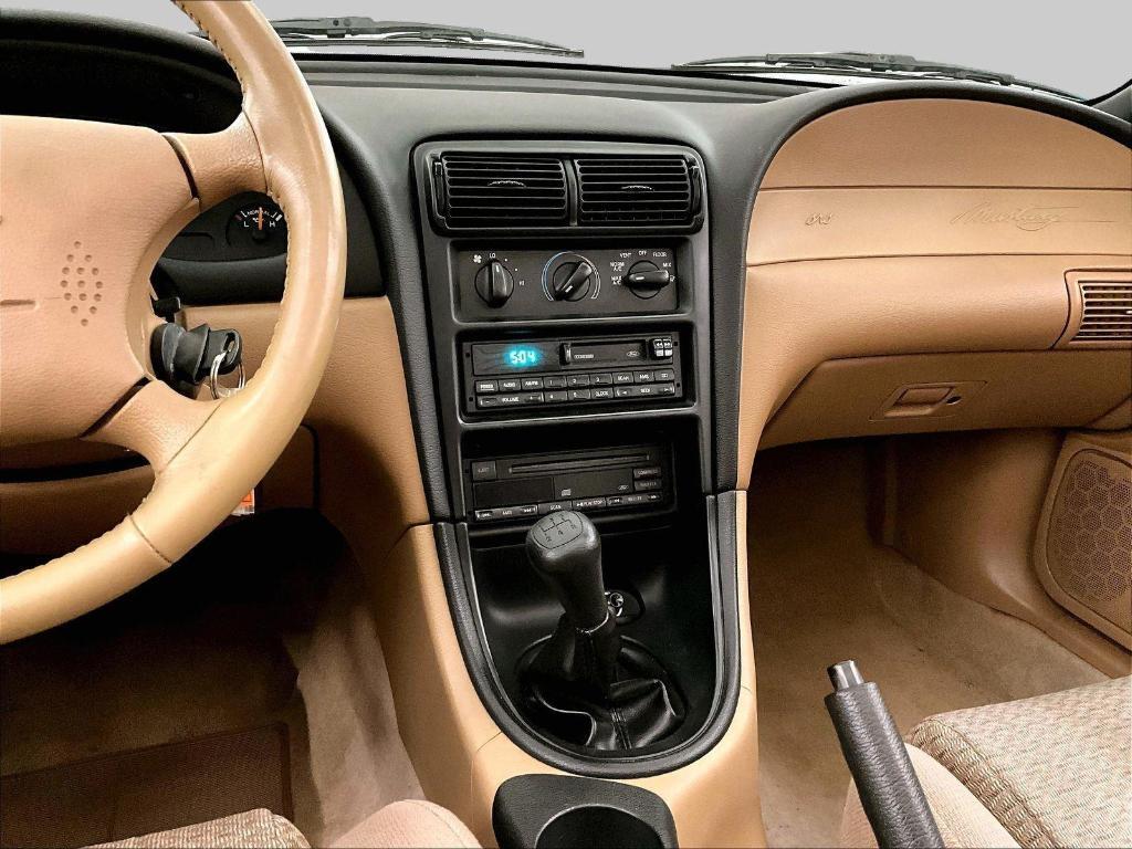 used 1998 Ford Mustang car, priced at $10,977