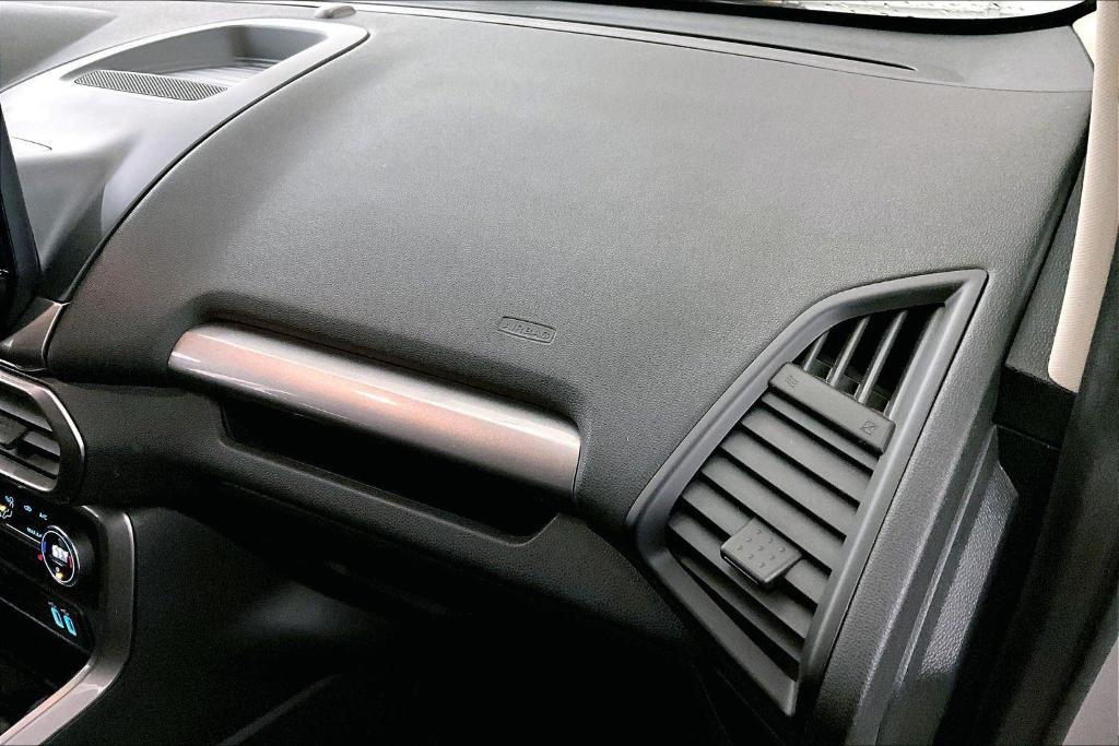 used 2021 Ford EcoSport car, priced at $14,500