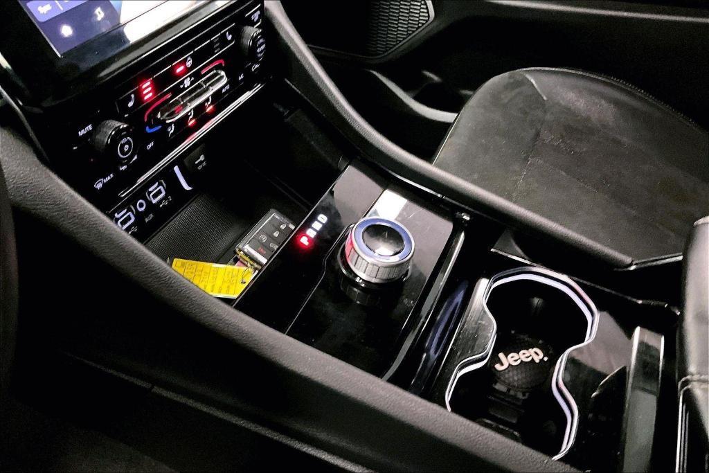 used 2022 Jeep Grand Cherokee L car, priced at $31,500