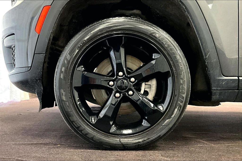 used 2022 Jeep Grand Cherokee L car, priced at $31,500