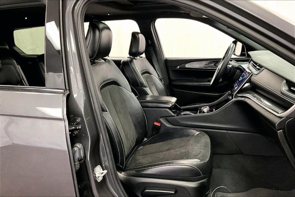 used 2022 Jeep Grand Cherokee L car, priced at $31,500