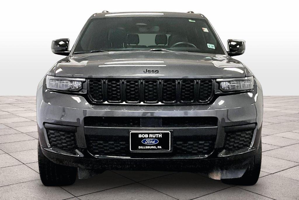 used 2022 Jeep Grand Cherokee L car, priced at $31,500