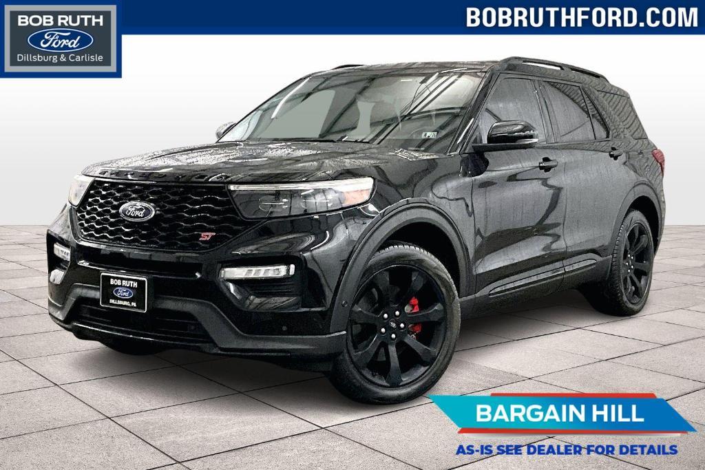 used 2020 Ford Explorer car, priced at $27,977