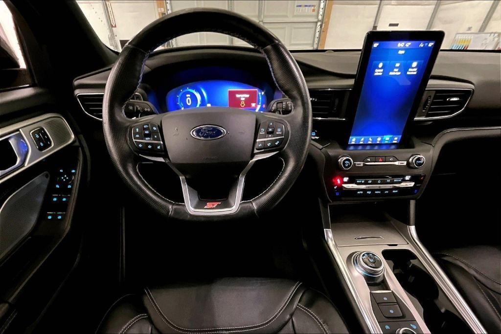 used 2020 Ford Explorer car, priced at $27,777