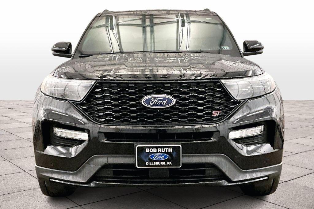 used 2020 Ford Explorer car, priced at $27,777