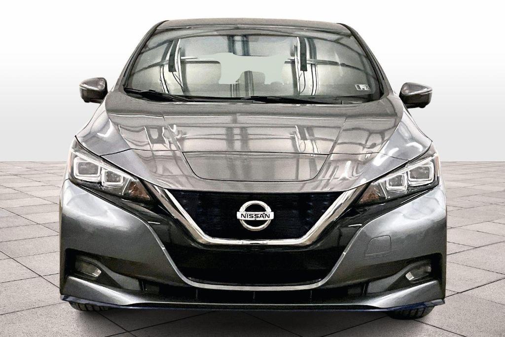 used 2021 Nissan Leaf car, priced at $13,250