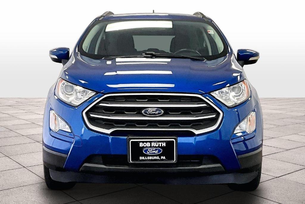 used 2019 Ford EcoSport car, priced at $13,500