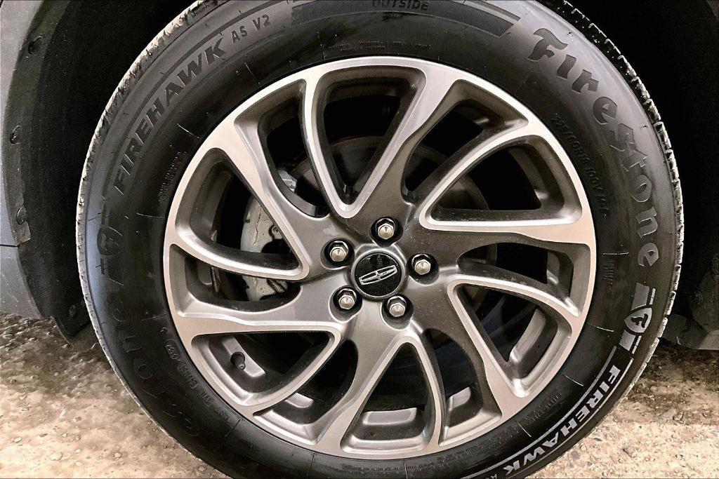 used 2022 Lincoln Corsair car, priced at $27,000