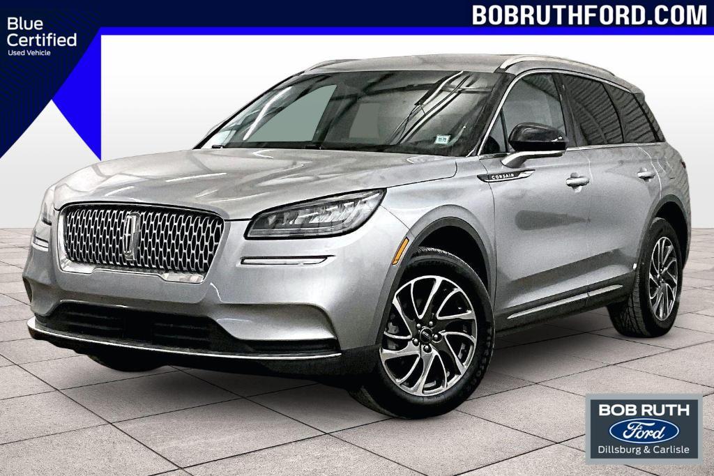 used 2022 Lincoln Corsair car, priced at $27,000