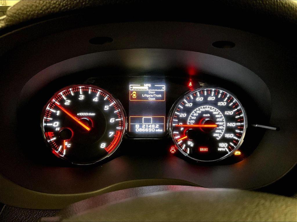 used 2021 Subaru WRX car, priced at $19,977