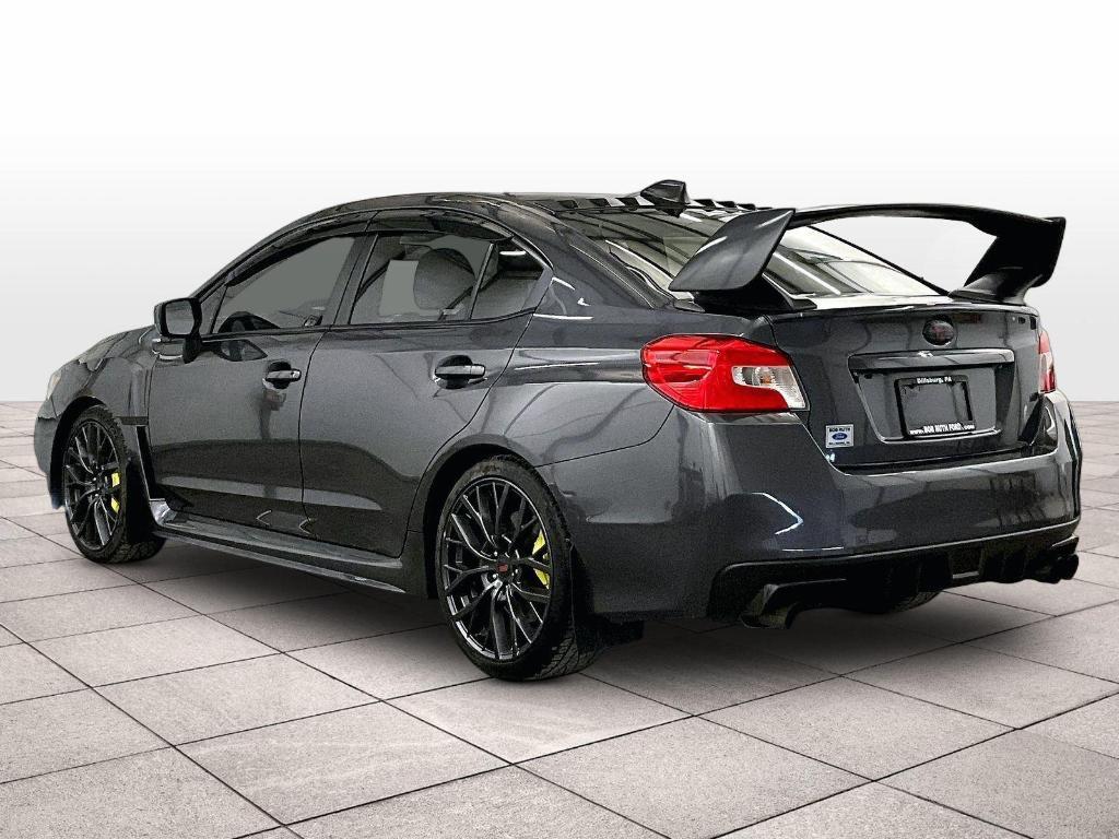 used 2021 Subaru WRX car, priced at $19,977