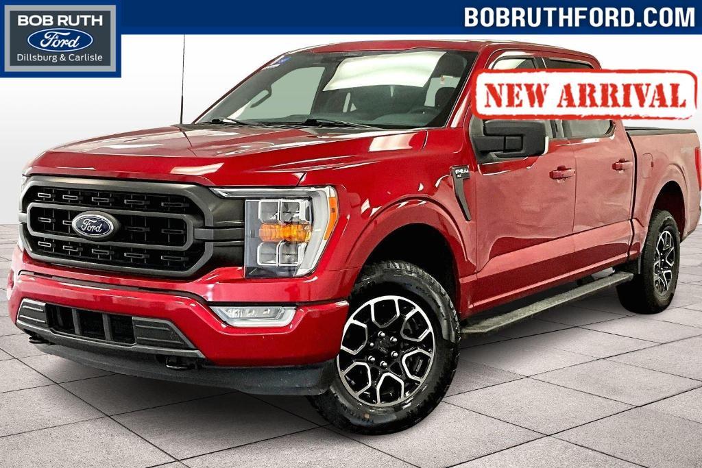 used 2022 Ford F-150 car, priced at $38,500