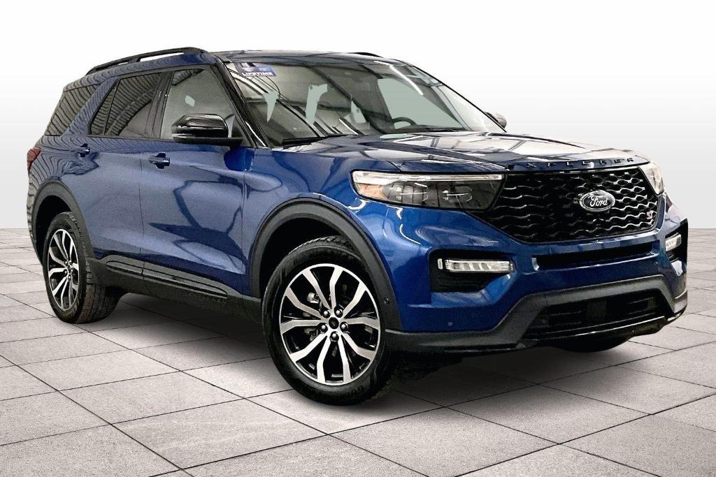 used 2020 Ford Explorer car, priced at $31,750