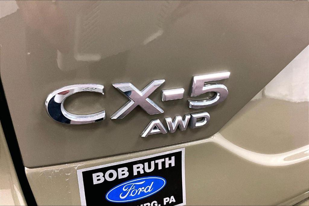 used 2024 Mazda CX-5 car, priced at $28,500