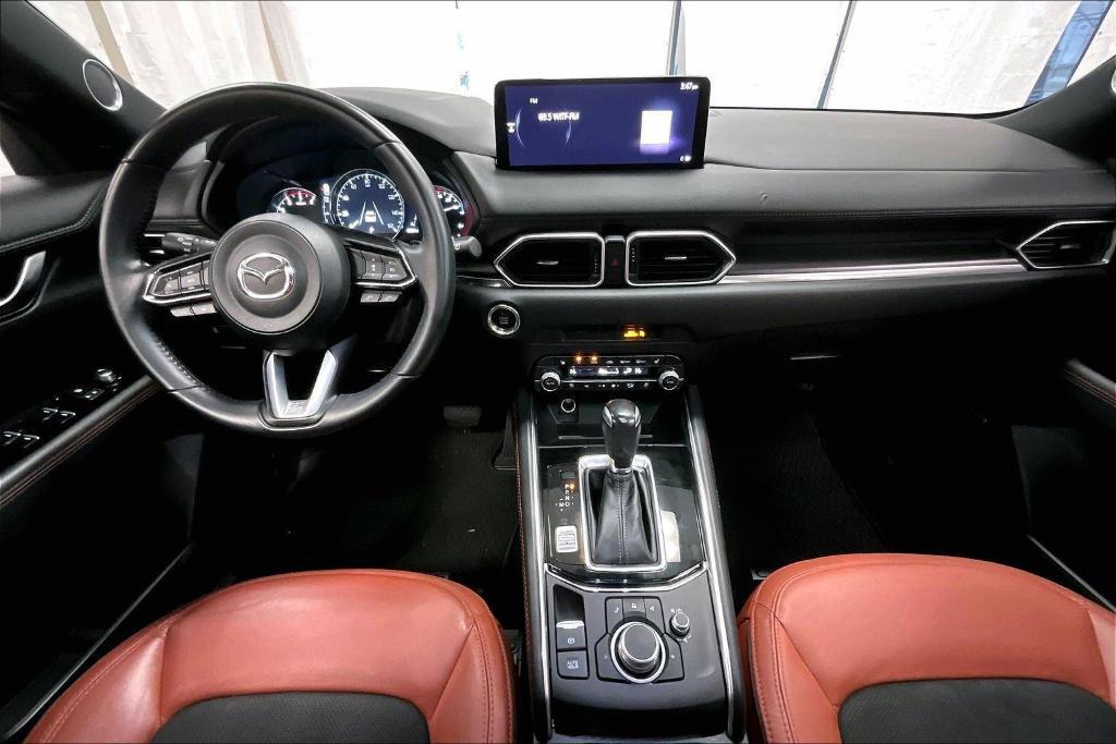 used 2024 Mazda CX-5 car, priced at $28,500