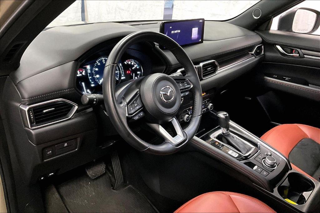 used 2024 Mazda CX-5 car, priced at $28,500