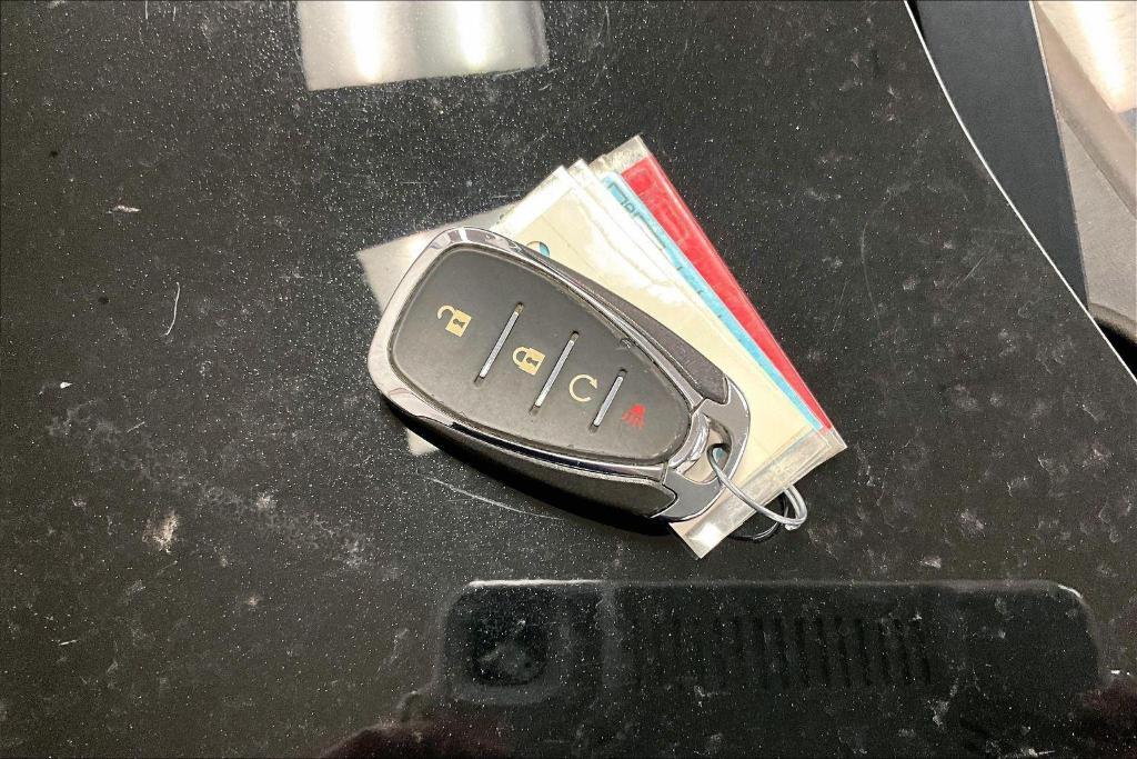 used 2023 Chevrolet Bolt EUV car, priced at $16,000