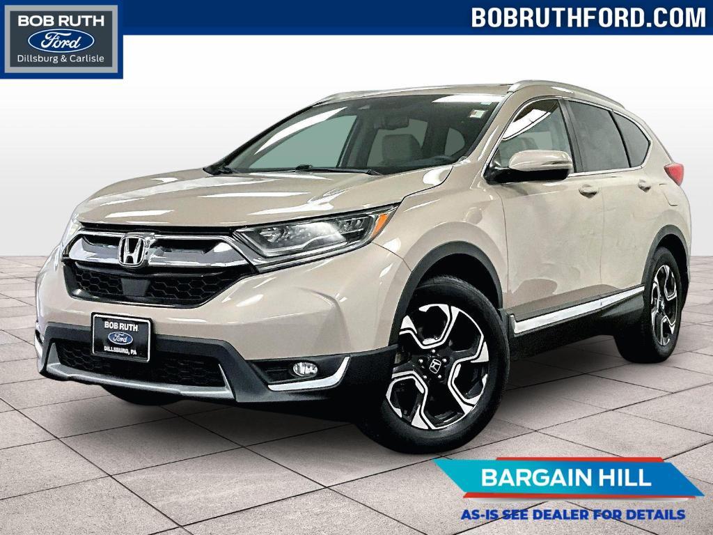 used 2017 Honda CR-V car, priced at $17,488