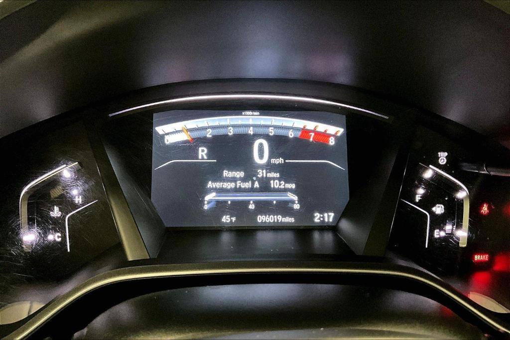 used 2017 Honda CR-V car, priced at $19,788