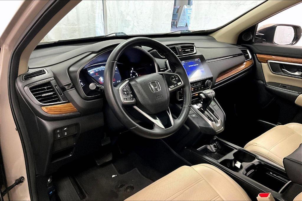 used 2017 Honda CR-V car, priced at $19,788