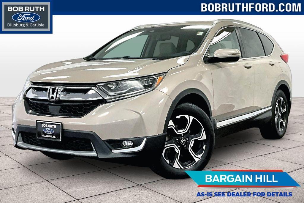 used 2017 Honda CR-V car, priced at $19,788