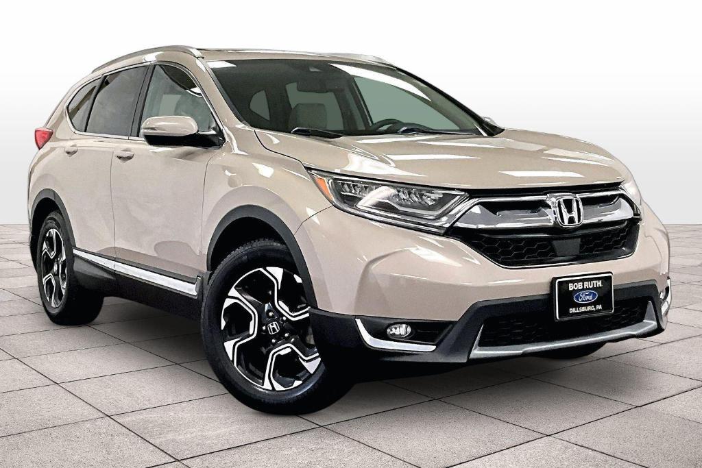 used 2017 Honda CR-V car, priced at $19,788