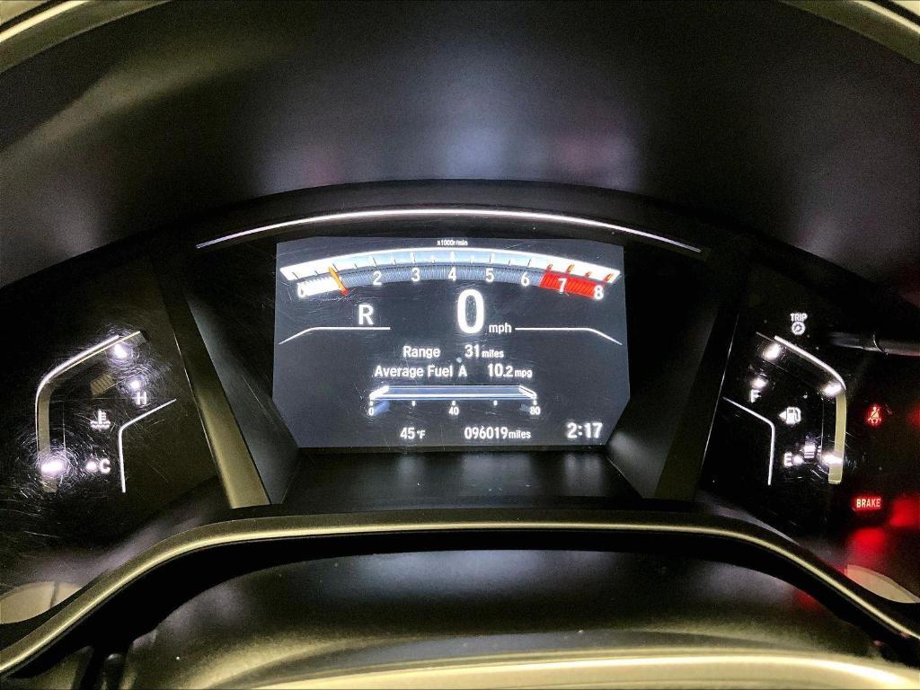 used 2017 Honda CR-V car, priced at $18,588