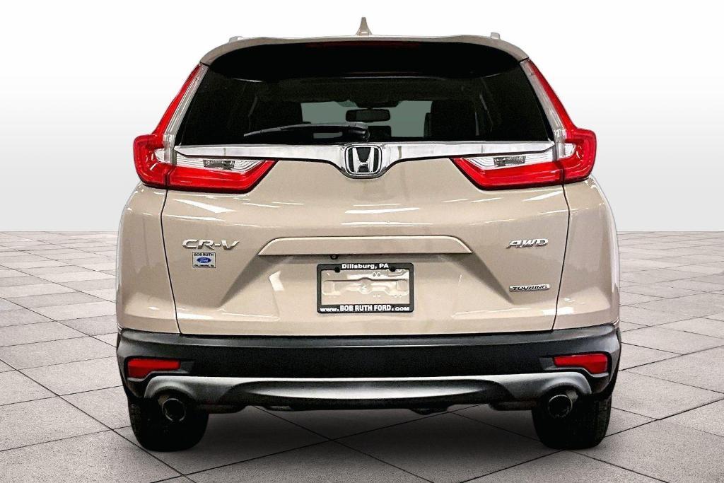 used 2017 Honda CR-V car, priced at $19,788