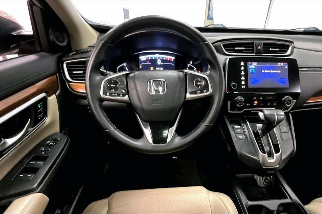 used 2017 Honda CR-V car, priced at $19,788
