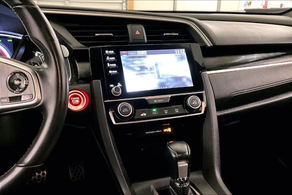 used 2021 Honda Civic car, priced at $19,200