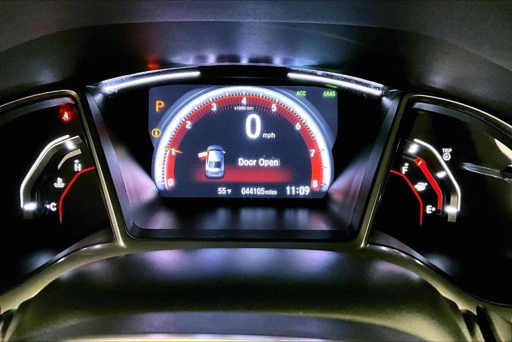 used 2021 Honda Civic car, priced at $19,200