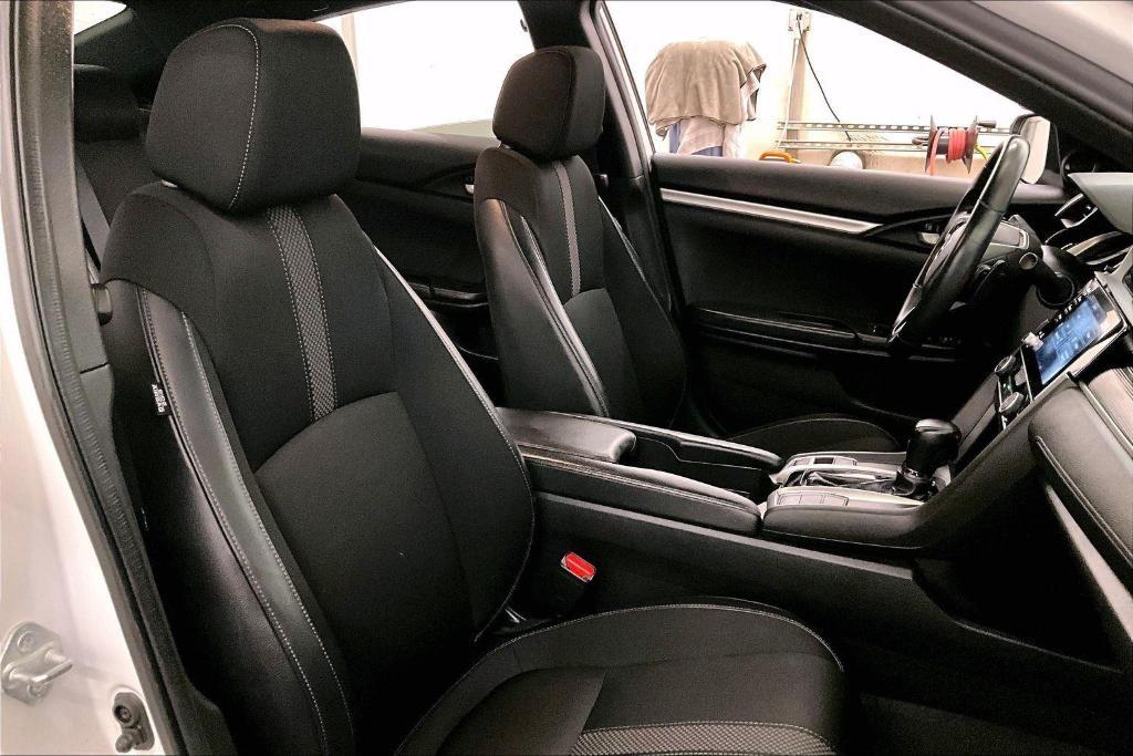 used 2021 Honda Civic car, priced at $19,200