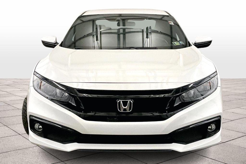 used 2021 Honda Civic car, priced at $19,200