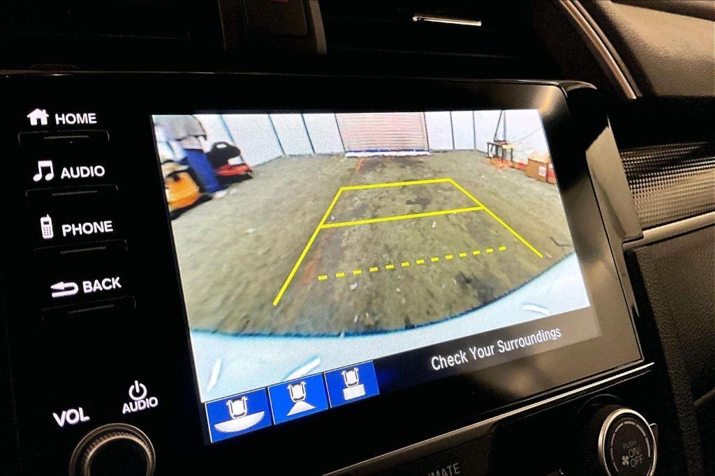 used 2021 Honda Civic car, priced at $19,200