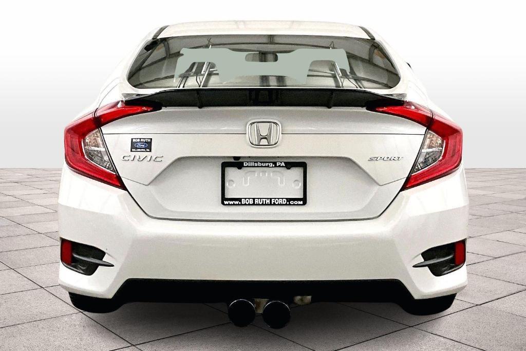 used 2021 Honda Civic car, priced at $19,200